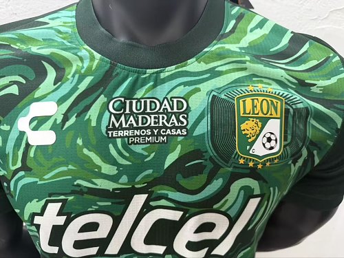 26/27 Club León home Player jersey S-4XL