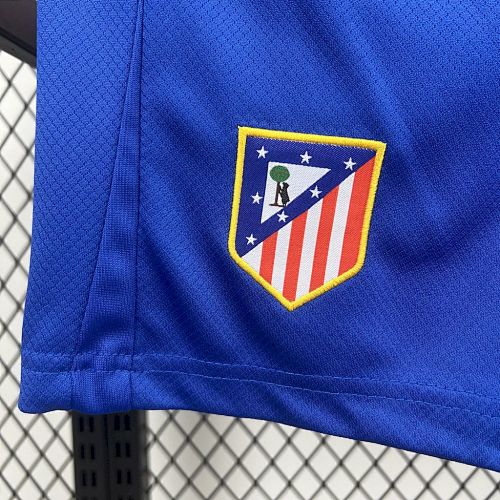 Atletico Madrid 2025/26 Home Kids Kit