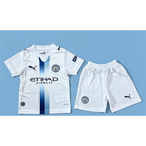 Kids Manchester City 2026/27 Third Haaland Kit 16-30