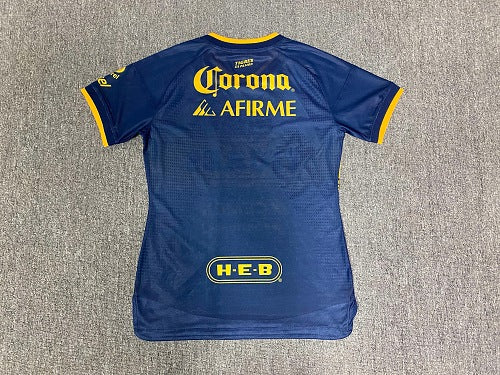 2627 Blue Tigers Player Women's Clothing S-2XL