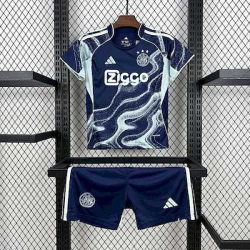 Ajax 2025/26 Away Kids Kit