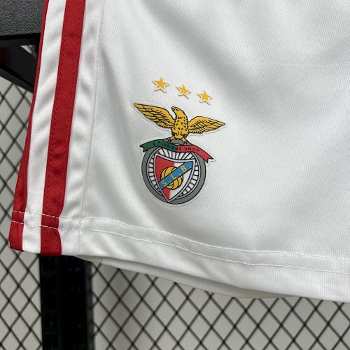 Benfica 2025/26 Home Kids Kit