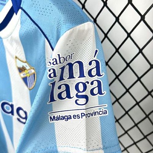 Malaga 2025/26 Home Kids Kit