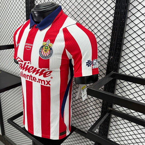 CD Guadalajara 2627 Chivas home player jersey S-4XL8