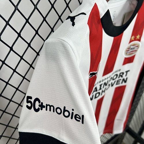 25/26 Kids PSV Eindhoven Home Kids Kit Size