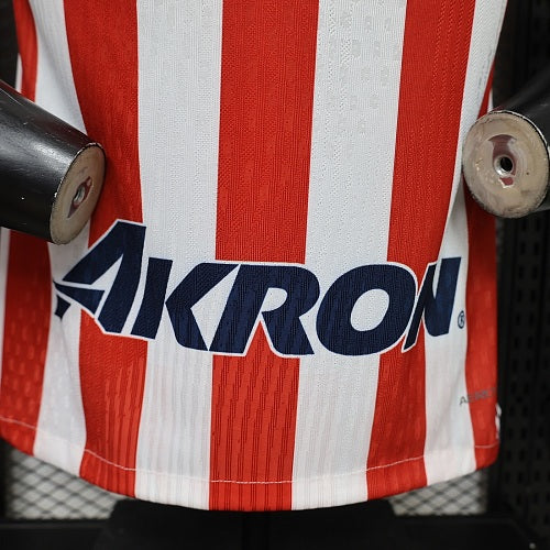 CD Guadalajara Men's 26/27 Chivas Home Player Edition jersey S-3XL
