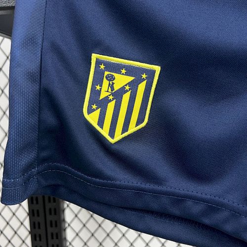 Atletico Madrid 2025/26 Away Kids Kit