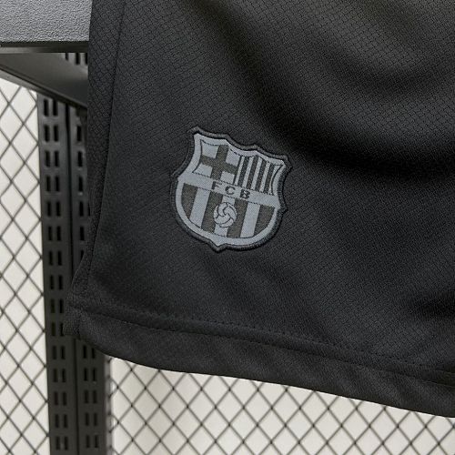 Barcelona 2025/26 Away Kids Kit