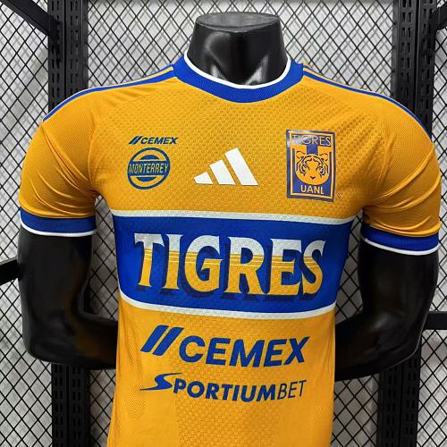 26/27 Tigres de la UANL home Player jersey S-4XL10