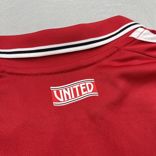 Womens Manchester United 2026/27 Home Rashford Jersey S-XXL