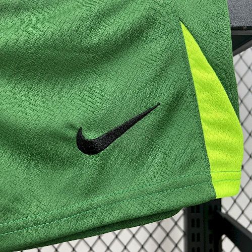 25/26 Barcelona Green Goalkeeper kids