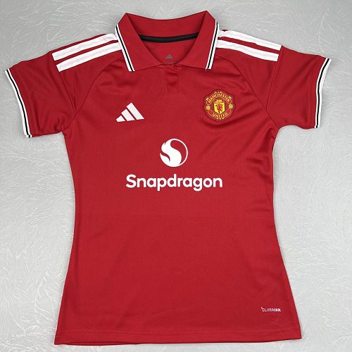 Womens Manchester United 2026/27 Home Rashford Jersey S-XXL