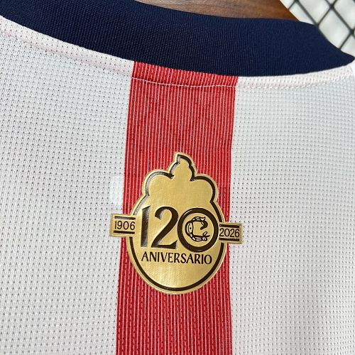 Guadalajara Men's Club Chivas 2026/27 120th Anniversary Jersey S-4XL