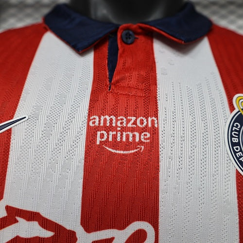 CD Guadalajara Men's 26/27 Chivas Home Player Edition jersey S-3XL