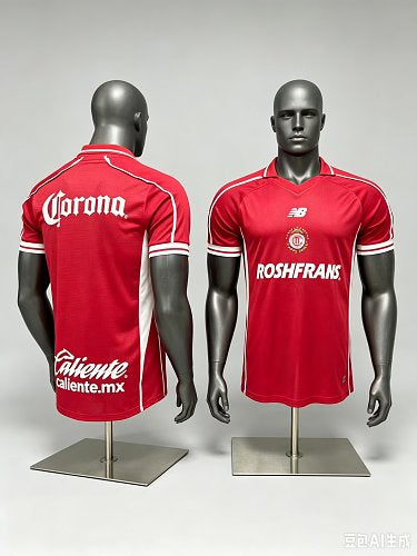MAN 26/27 Deportivo Toluca FC home Player Edition jersey S-4XL11