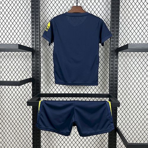 Atletico Madrid 2025/26 Away Kids Kit