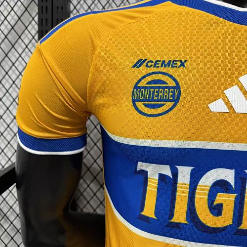 26/27 Tigres de la UANL home Player jersey S-4XL10
