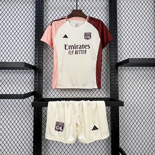 Olympique Lyonnais 2024/25 Third Kids Kit