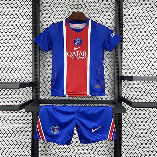 Kids Paris Saint-Germain 2026/27 Home Dembélé Kit 16-28
