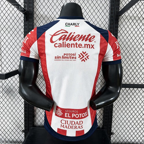 26/27 Atlético de San Luis home Player Edition jersey S-4XL4