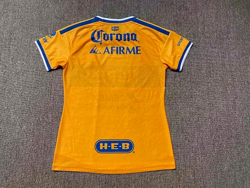 2627 Yellow Tigers Player Ropa de mujer Tallas S-2XL