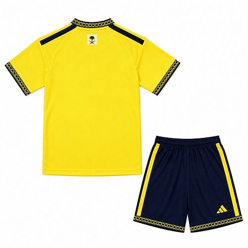 Kids Al-Nassr FC 2026/27 Home Ronaldo Kit 16-28