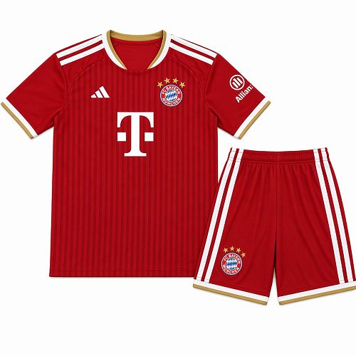 Kids Bayern Munich 2026/27 Home KANE Kit 16-28