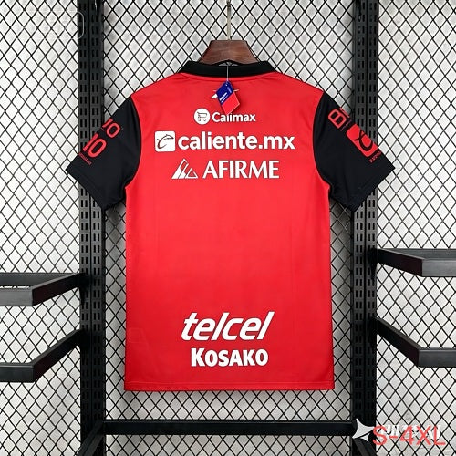 2627 Club Tijuana home jersey S-4XL