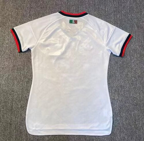 ropa femenina de jugadoras mexicanas visitantes, tallas S-2XL
