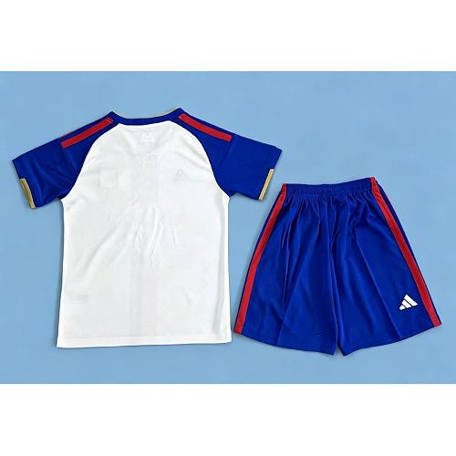Kids Olympique Lyonnais 2026/27 Home Kit 16-30