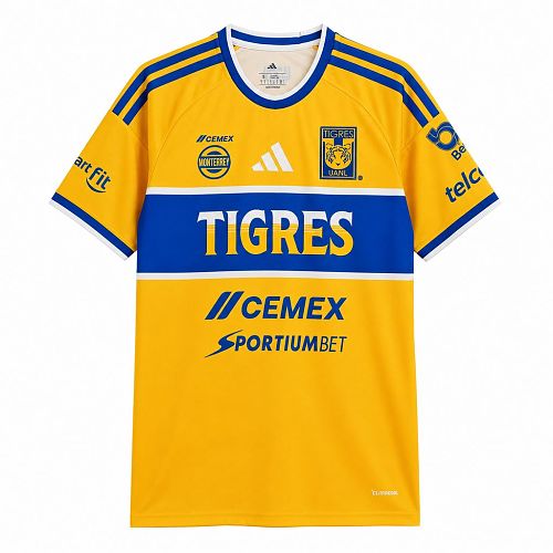 26/27 Tigres de la UANL home jersey S-6XL