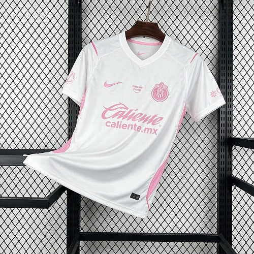 Chivas 2627 CD Guadalajara Pink special edition jersey