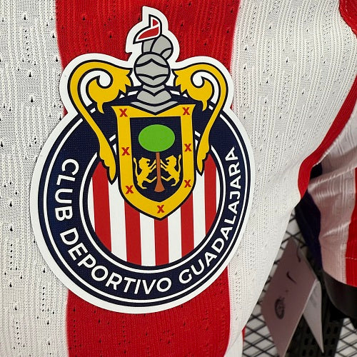 CD Guadalajara 2627 Chivas home player jersey S-4XL8